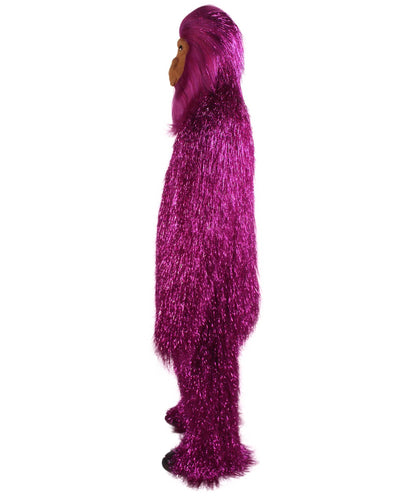 Purple Ape Mask and Bodysuit Costume