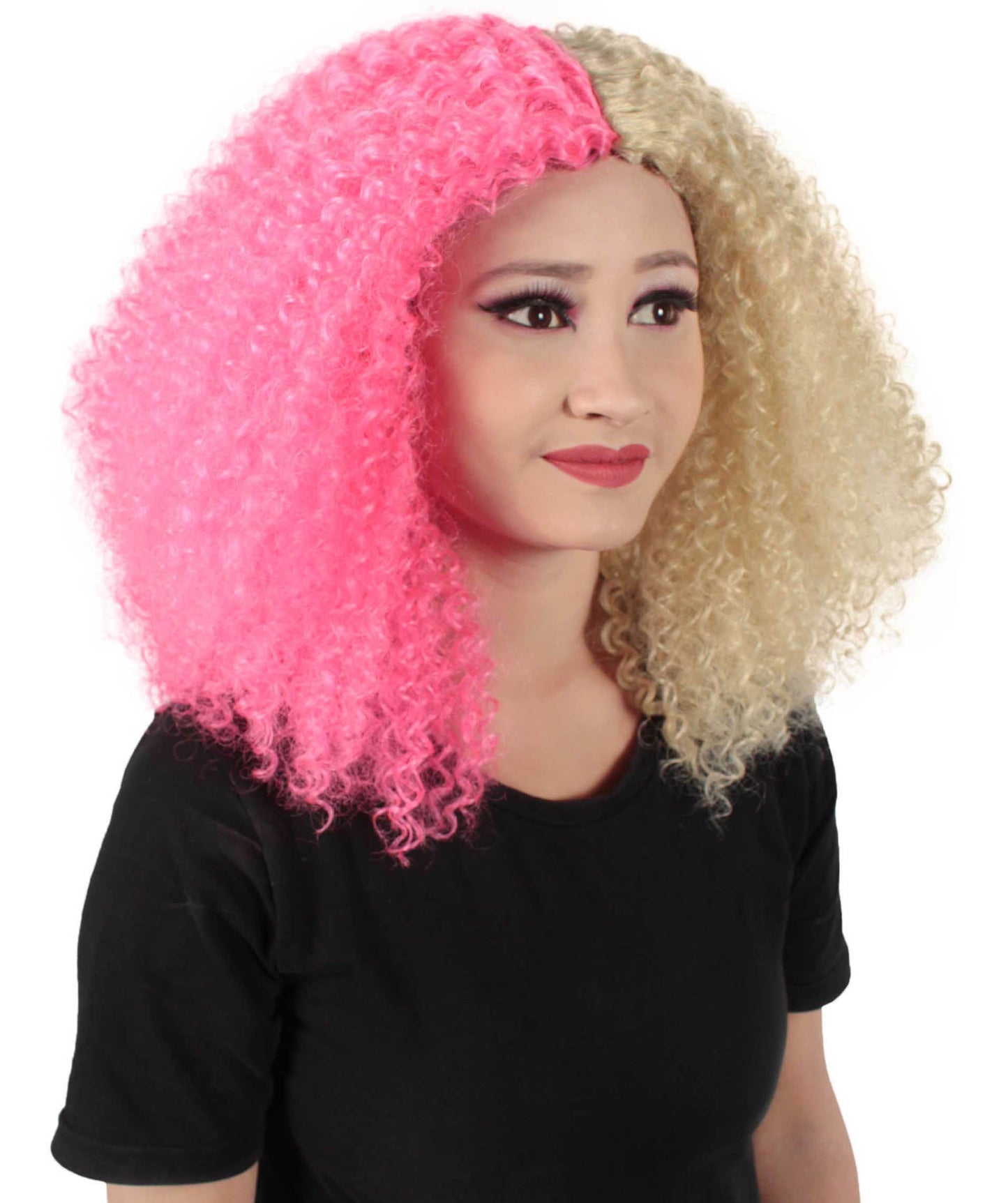 Curly Witch Wig