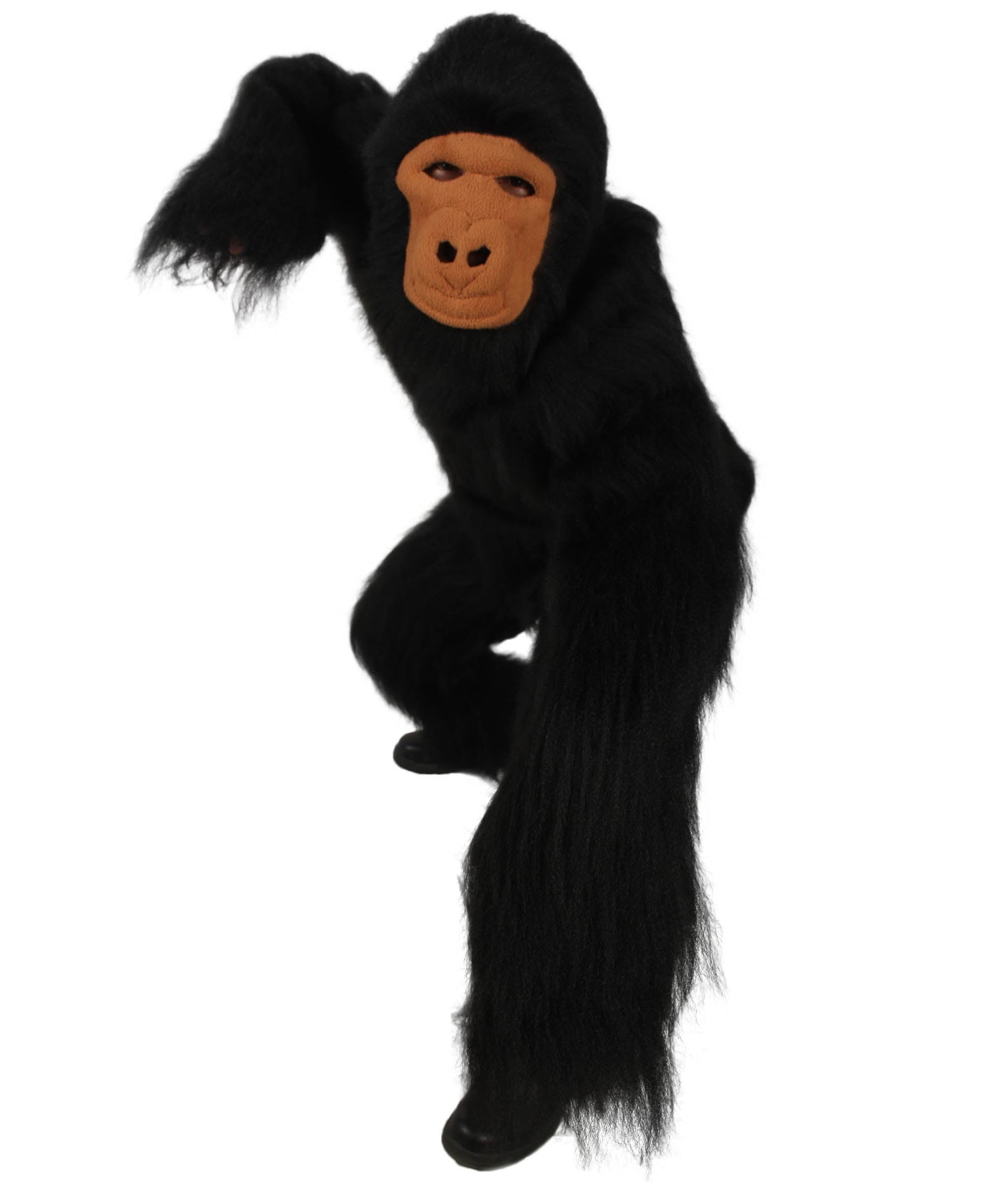 Hairy Unisex Ape Mask