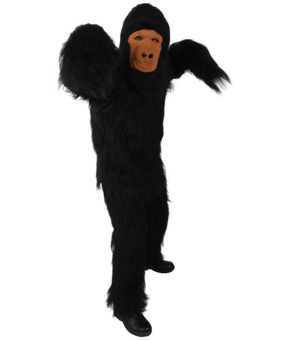 Hairy Unisex Ape Mask