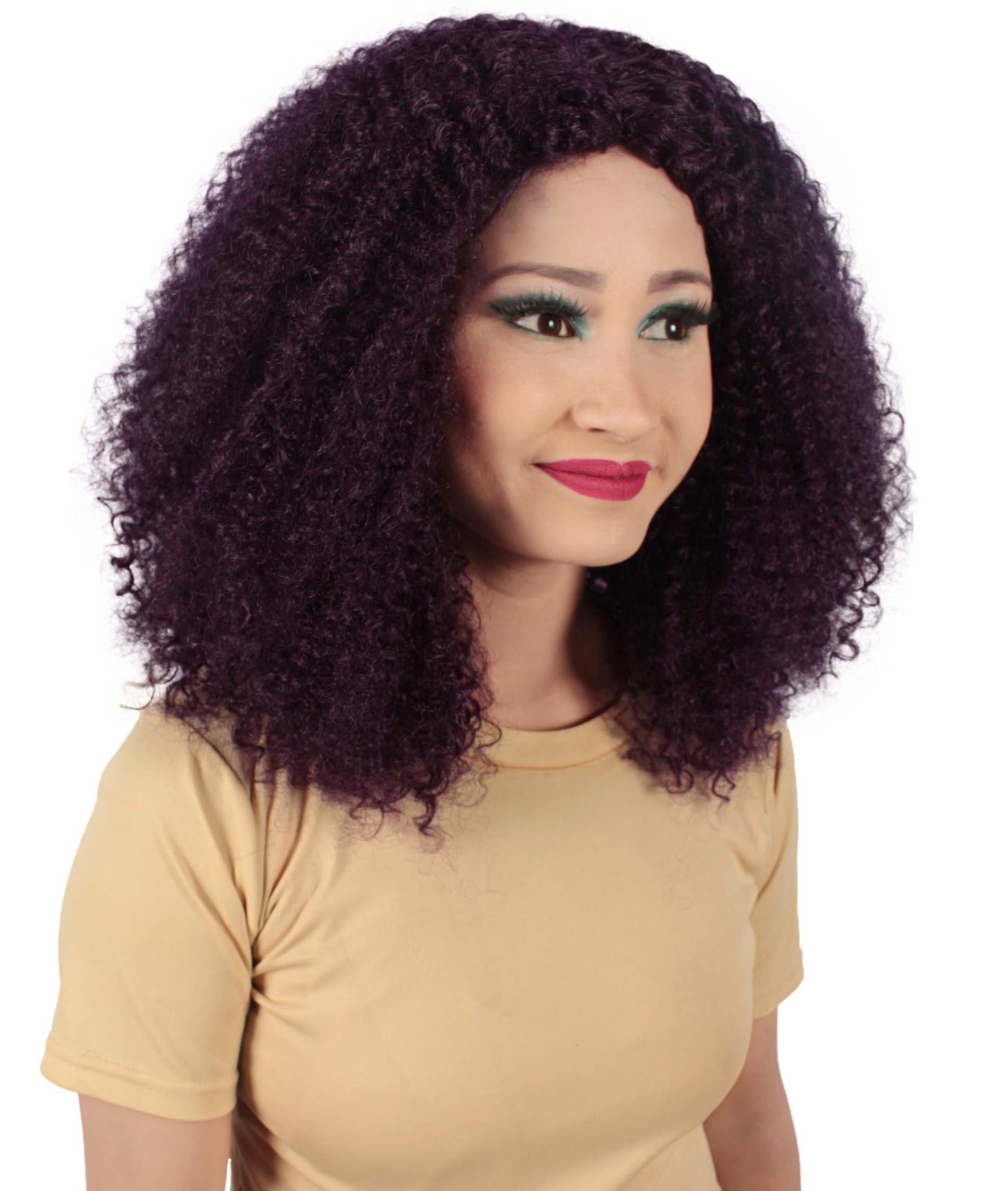 Curly Witch Wig