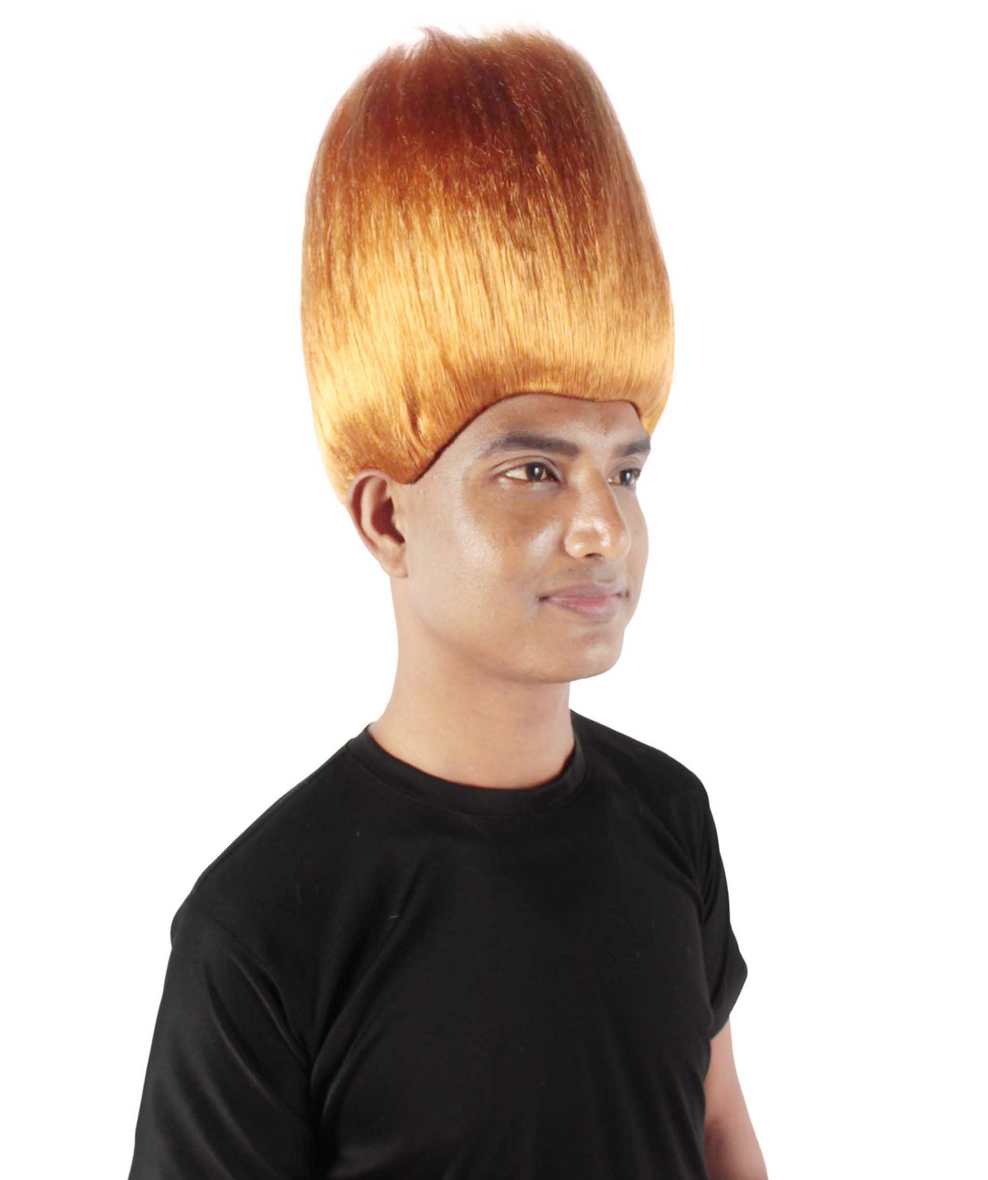 Adult Unisex Halloween Troll wig ||Golden Brown