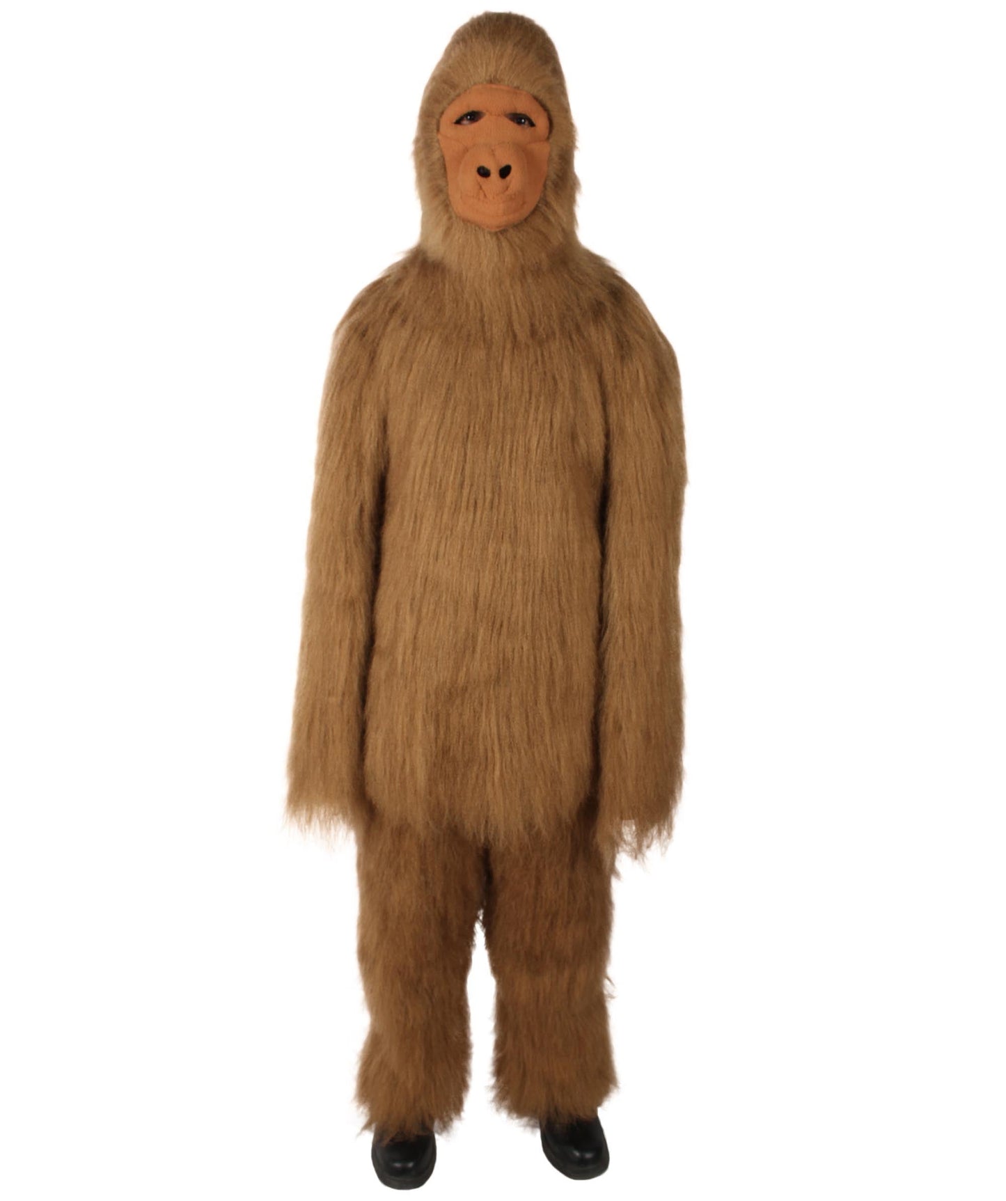 Hairy Unisex Ape Mask