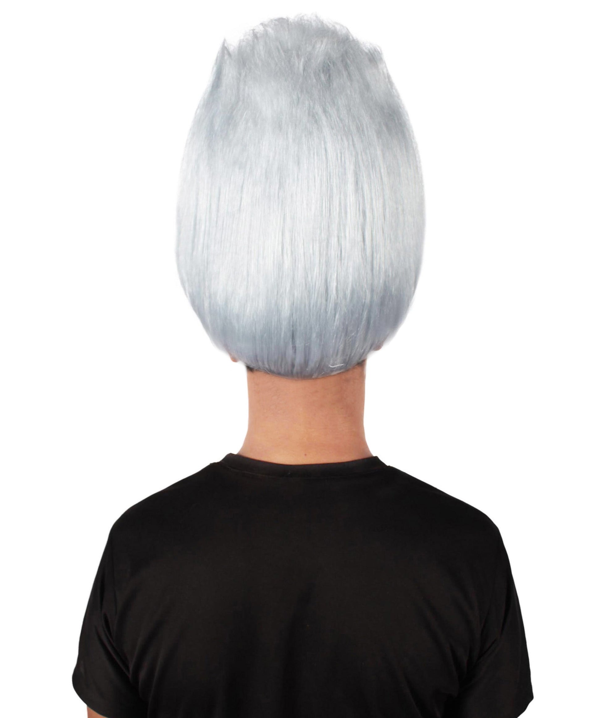 Adult Unisex Halloween Troll wig || Dark Grey