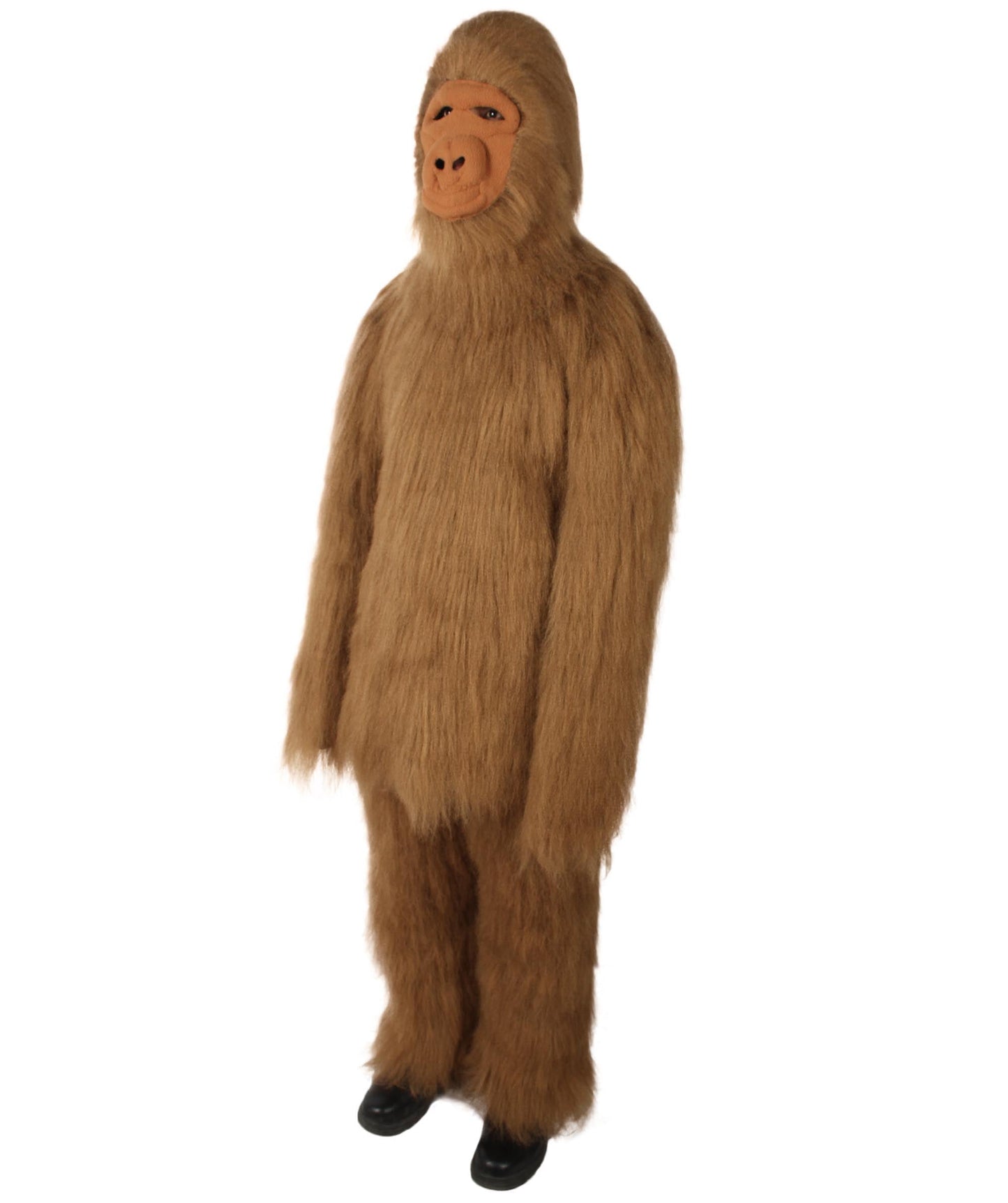 Hairy Unisex Ape Mask