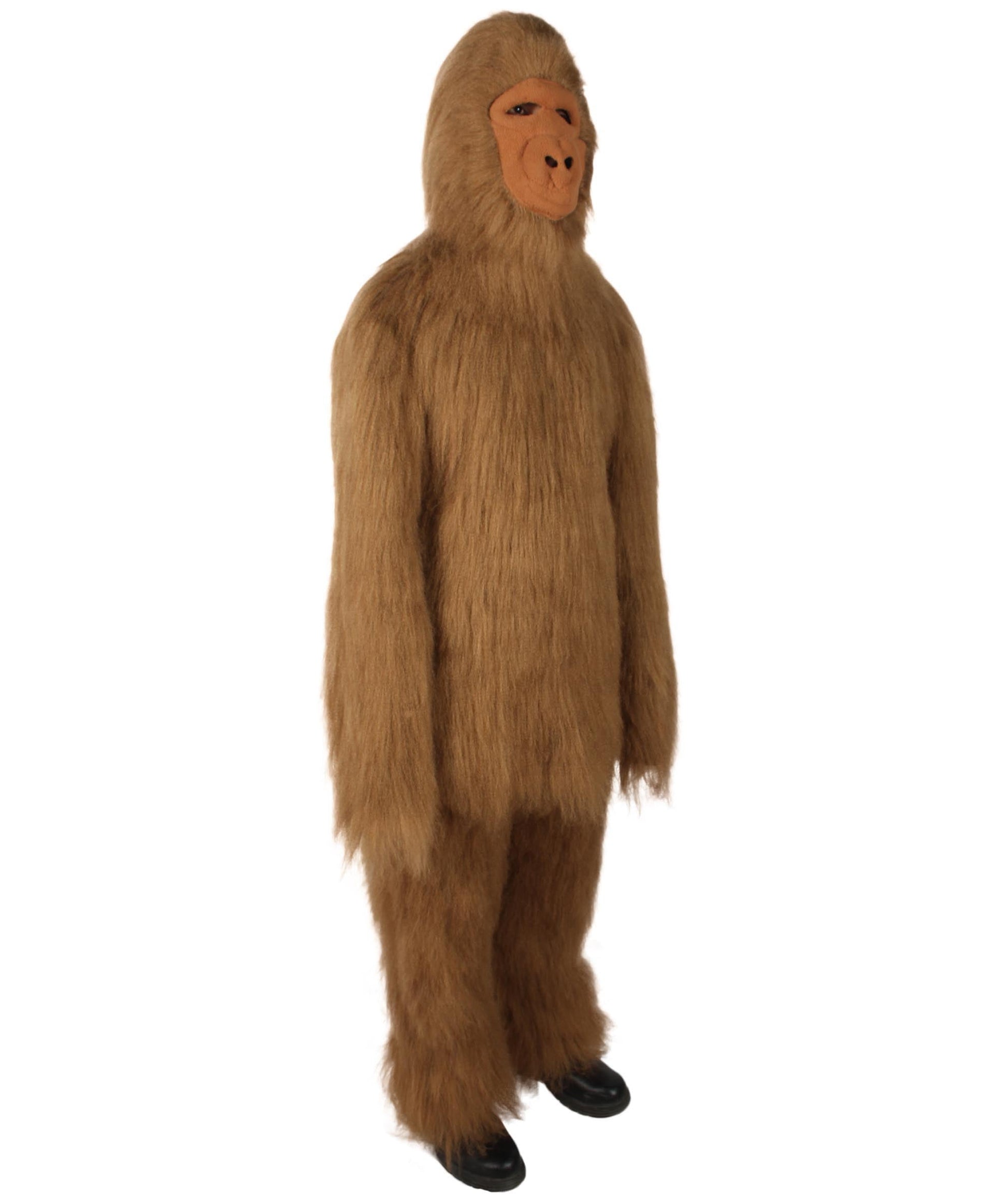 Hairy Unisex Ape Mask