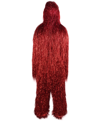 Red Ape Mask and Bodysuit Costume