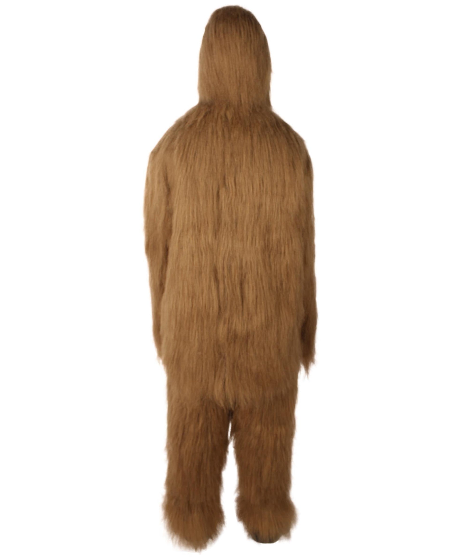 Hairy Unisex Ape Mask