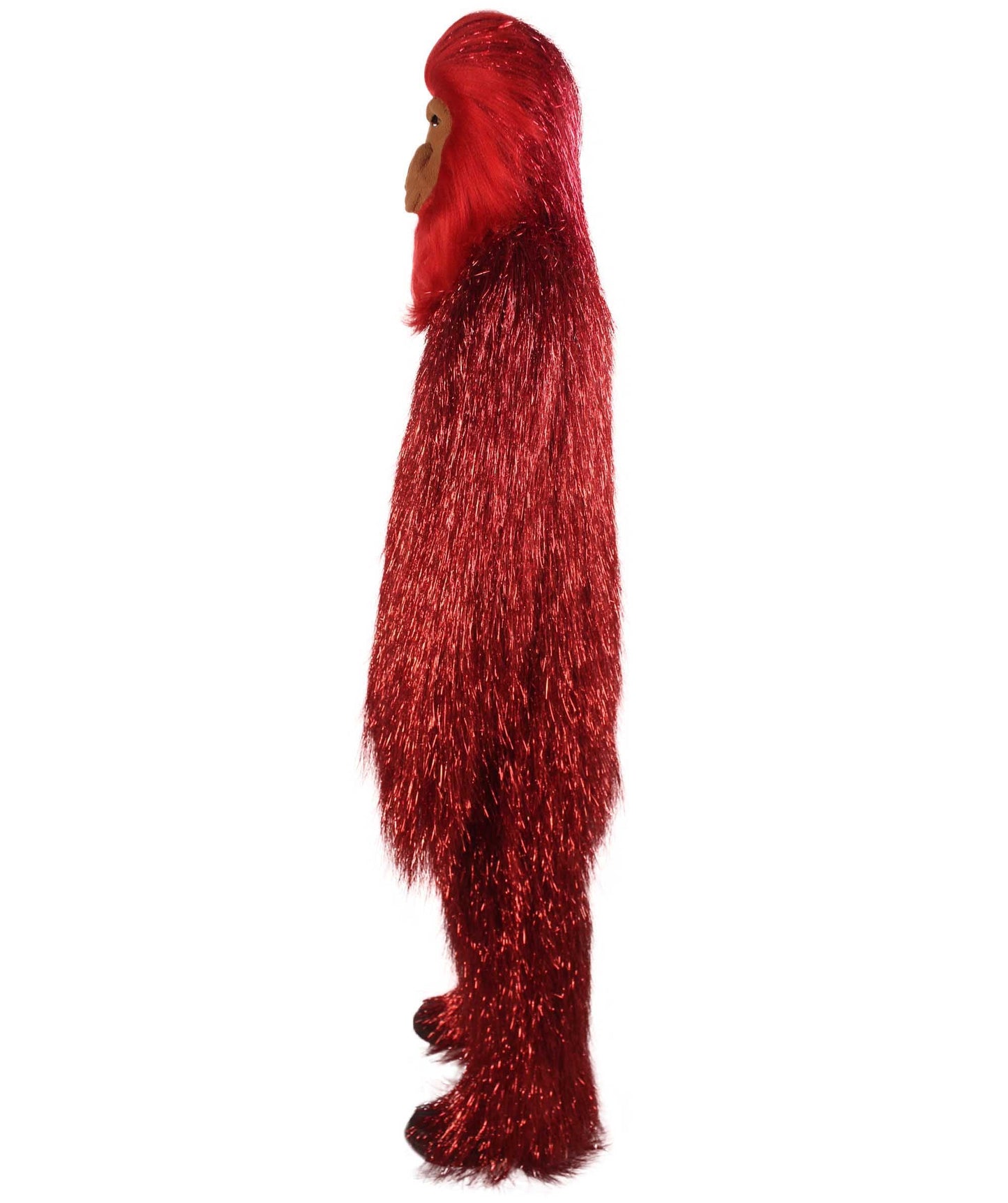 Red Ape Mask and Bodysuit Costume