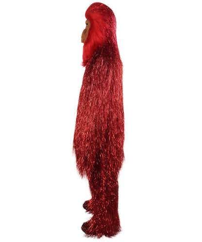 Red Ape Mask and Bodysuit Costume