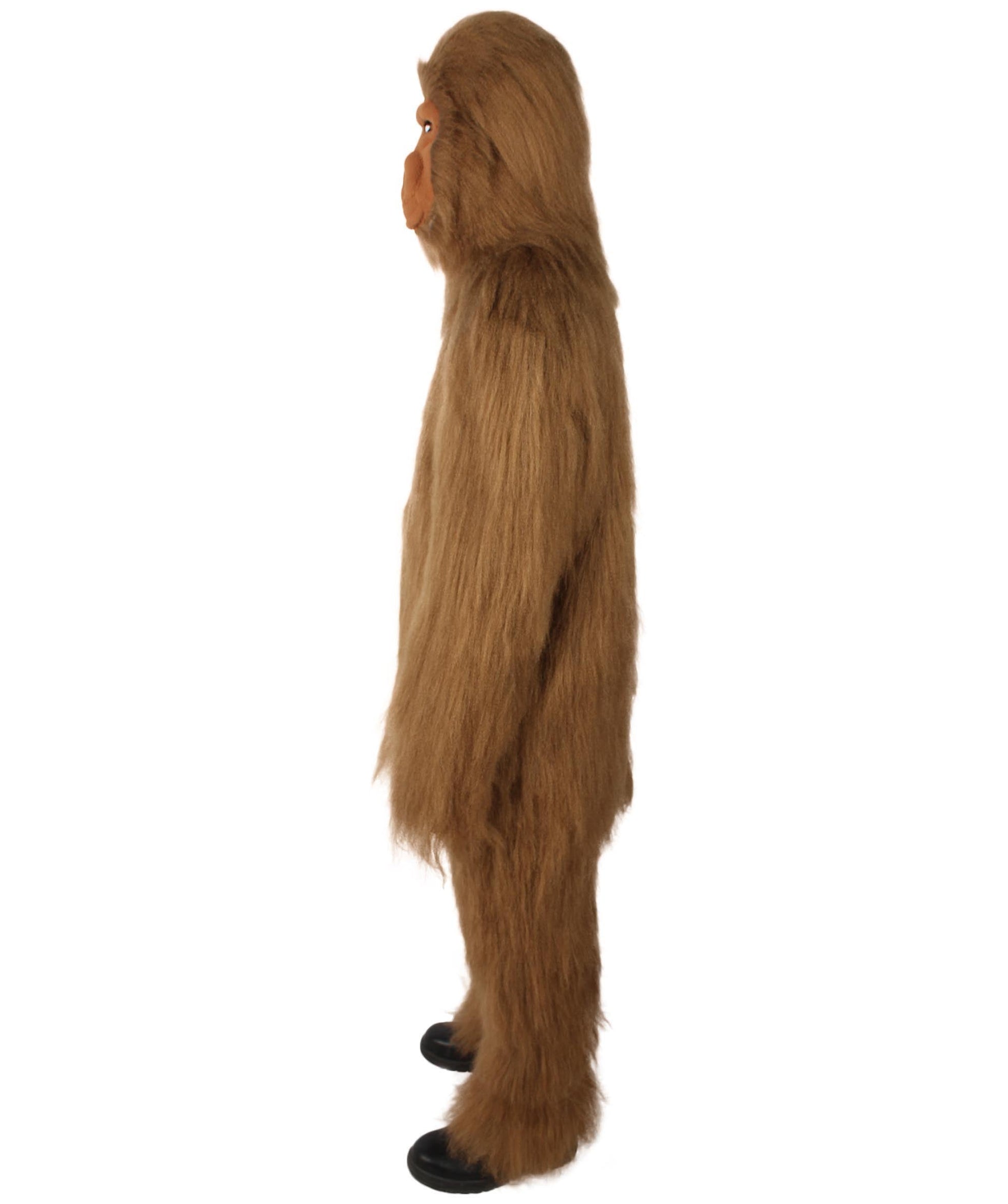 Hairy Unisex Ape Mask