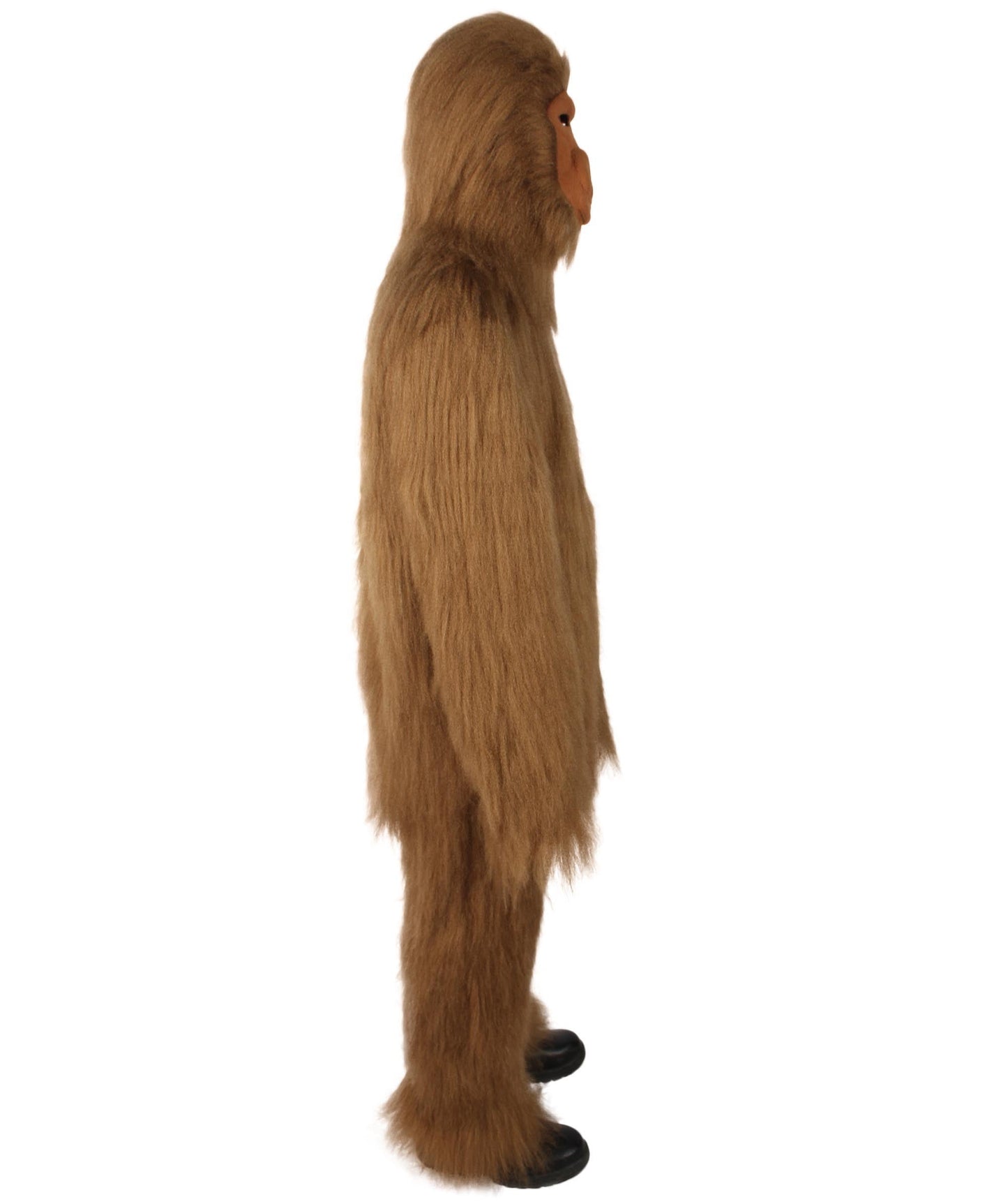 Hairy Unisex Ape Mask