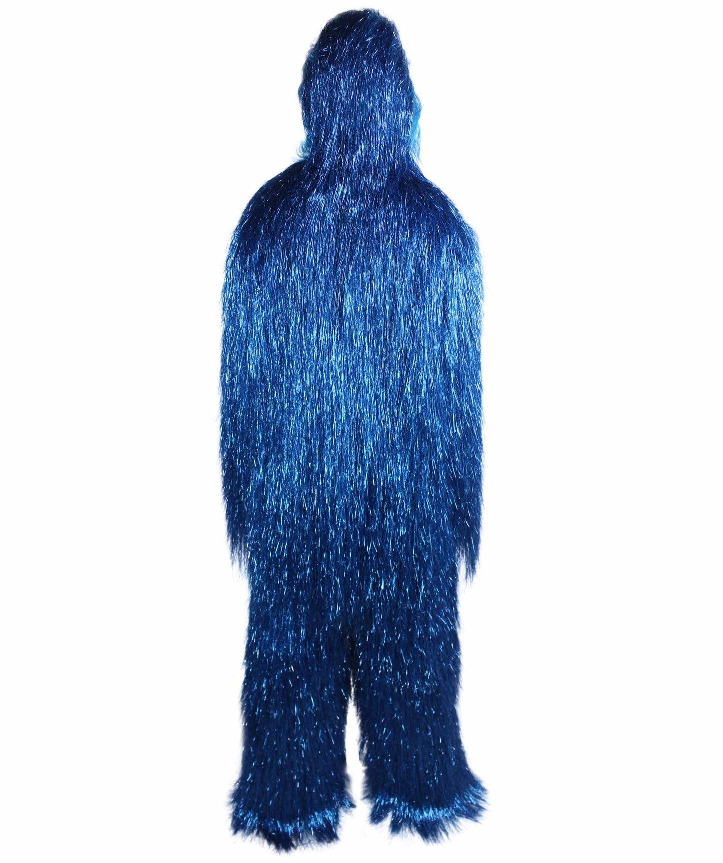 Blue Ape Mask and Bodysuit Costume