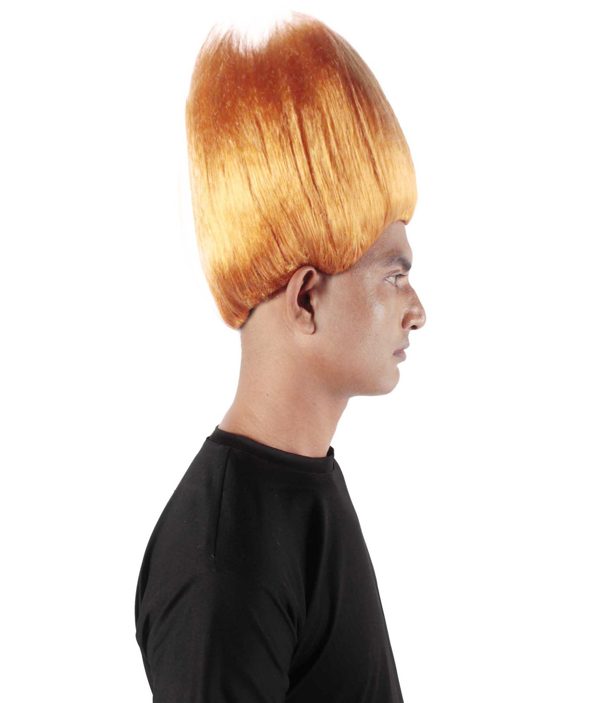 Adult Unisex Halloween Troll wig ||Golden Brown