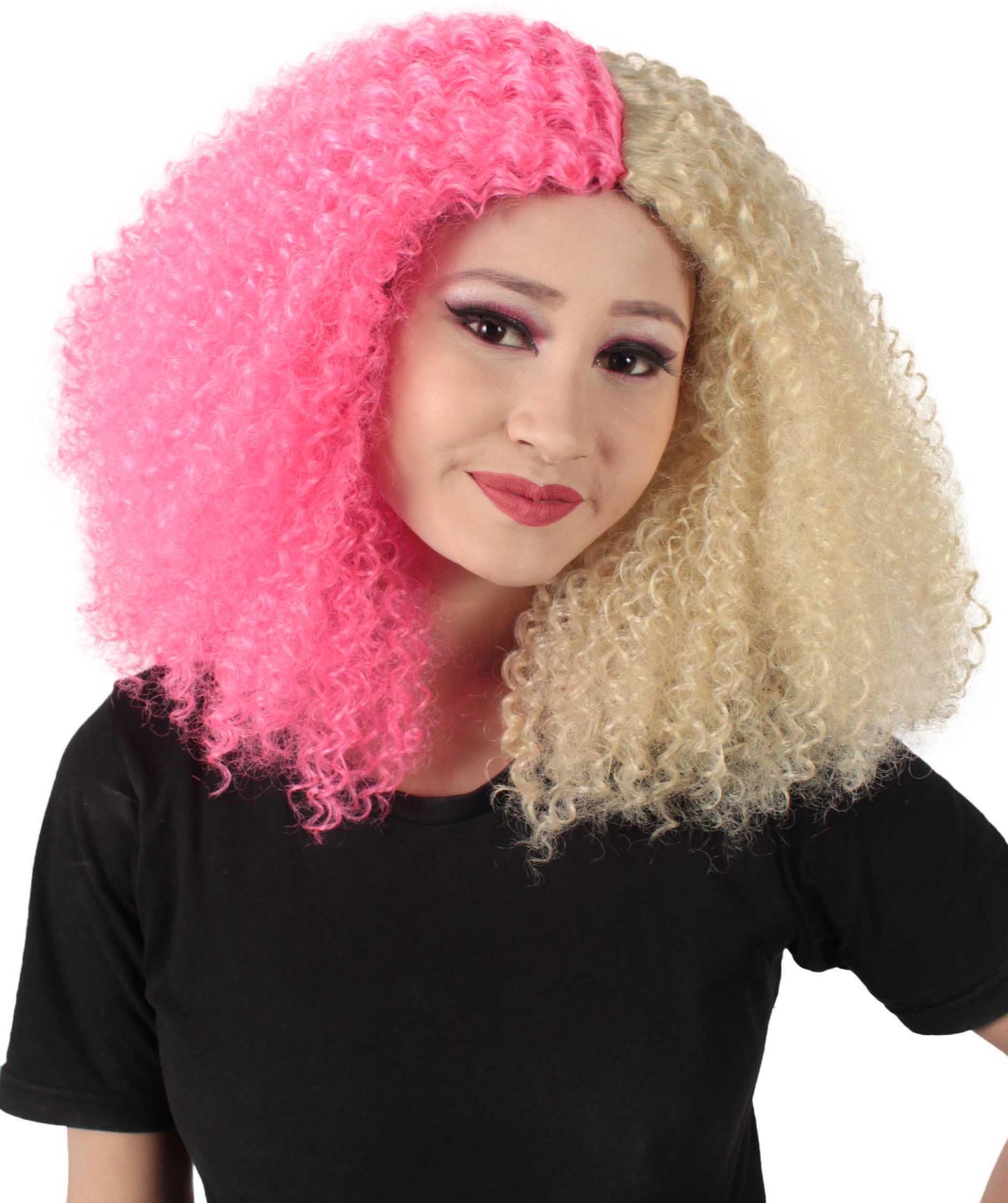 Curly Witch Wig