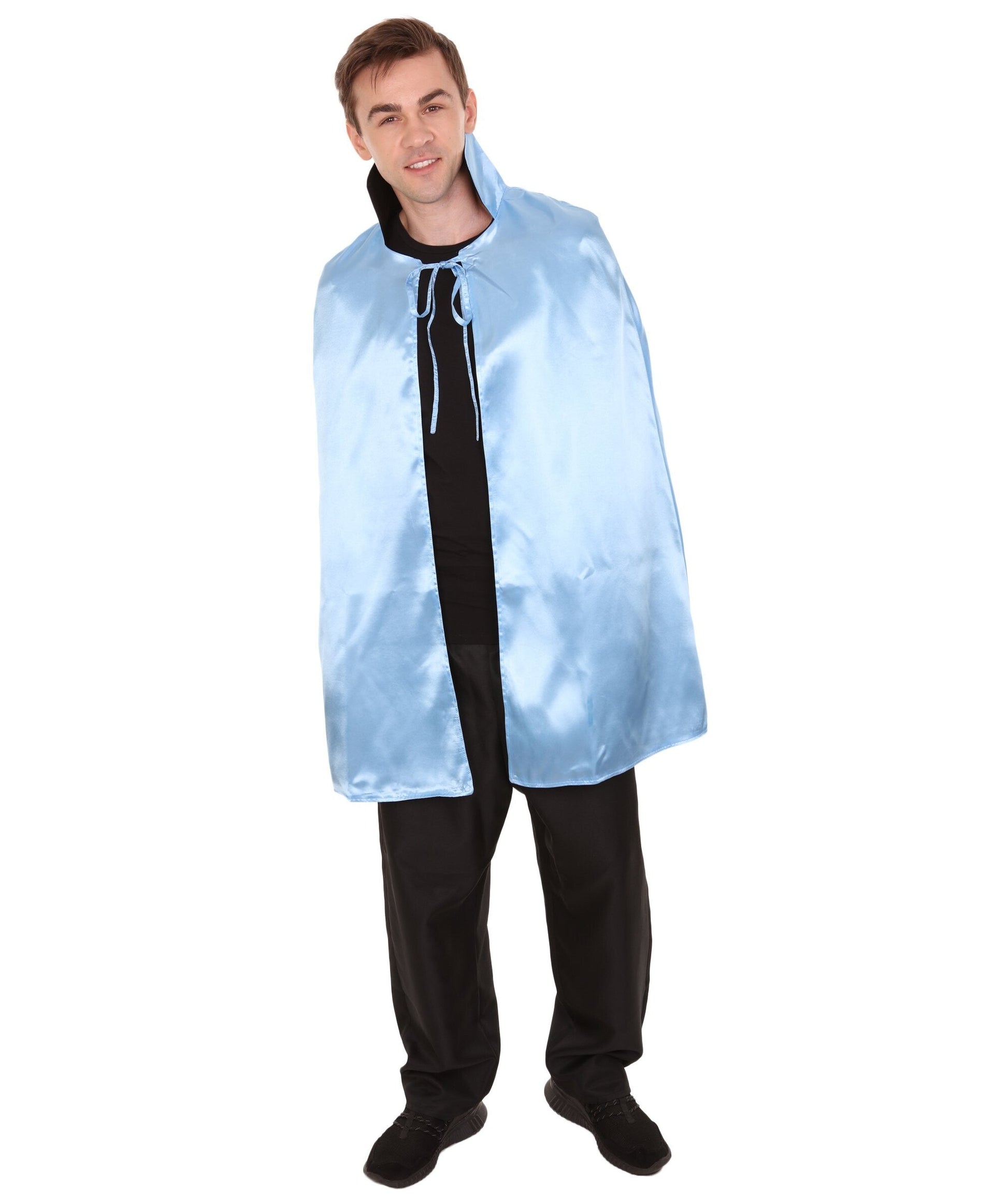 Blue/Black Reversible Vampire Cape Costume