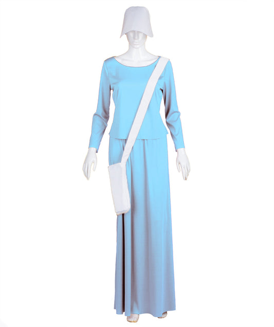 Adult women's Handmaid Bonnet Costume