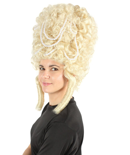 Blonde Baroque Marie Antoinette Wig