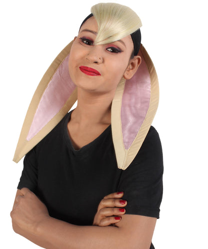 Women's Honey Bunny Classic Cartoons Bangs and Ears