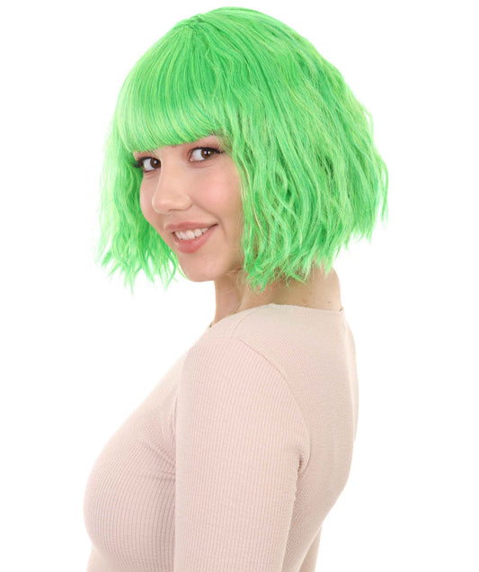 Green Fancy Cosplay Halloween Wig