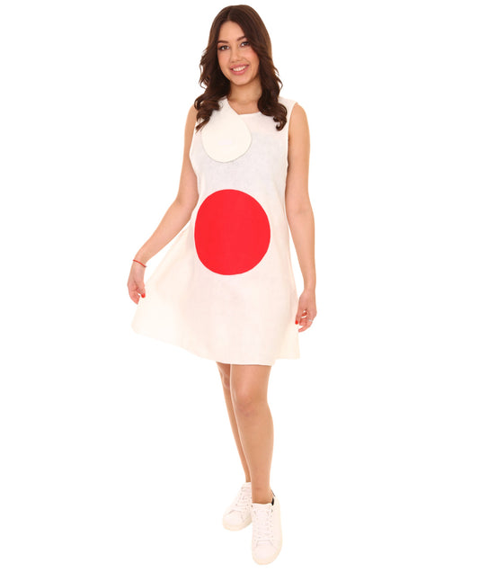 Japan Flag Costume