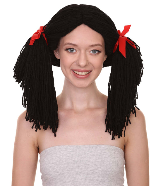 Gothic Rag Doll Wig