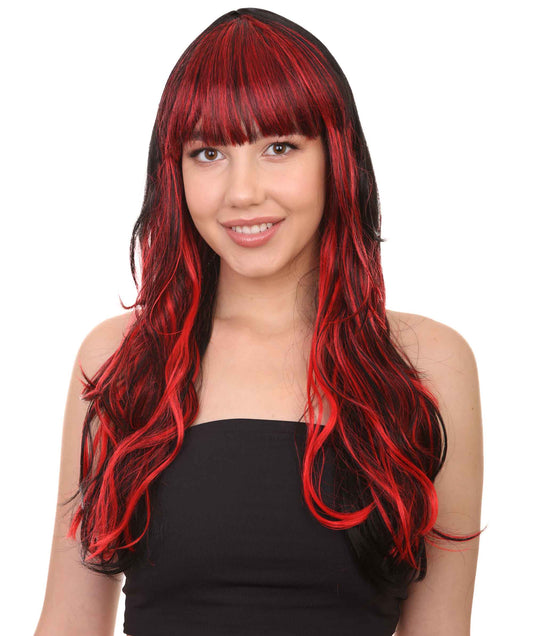 Halloween Vixen Wig