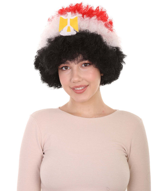 Egypt sport afro wig