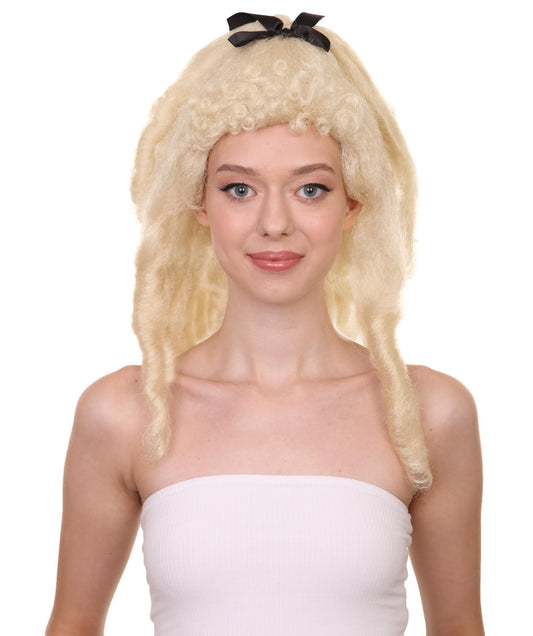 Colonial Lady Curly Wig