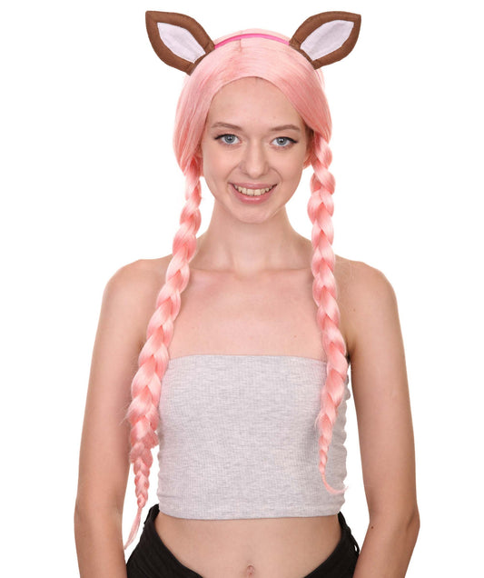 Women’s Doll with Ears Wig