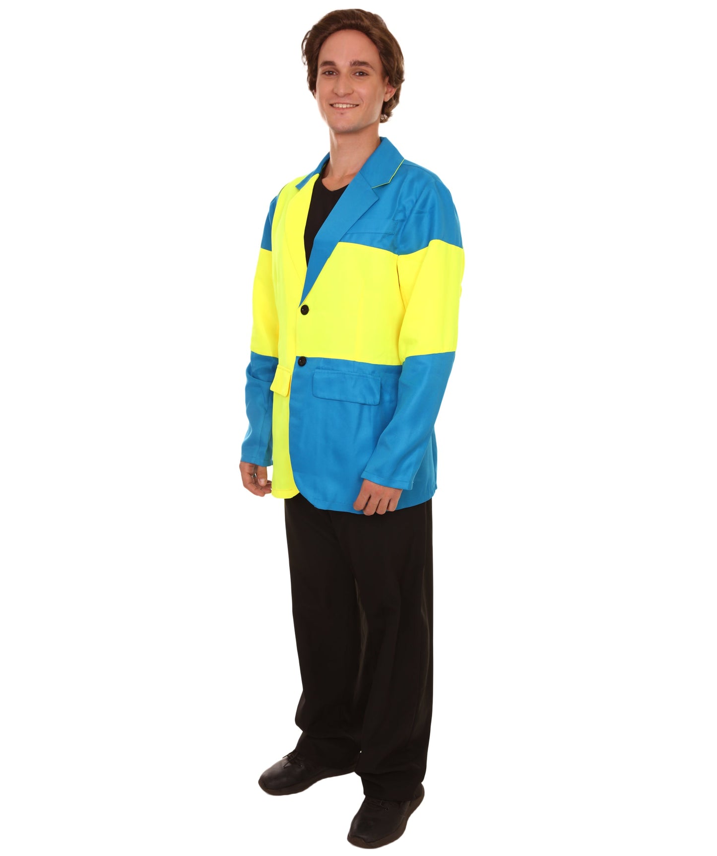 Sweden Flag Jacket Costume