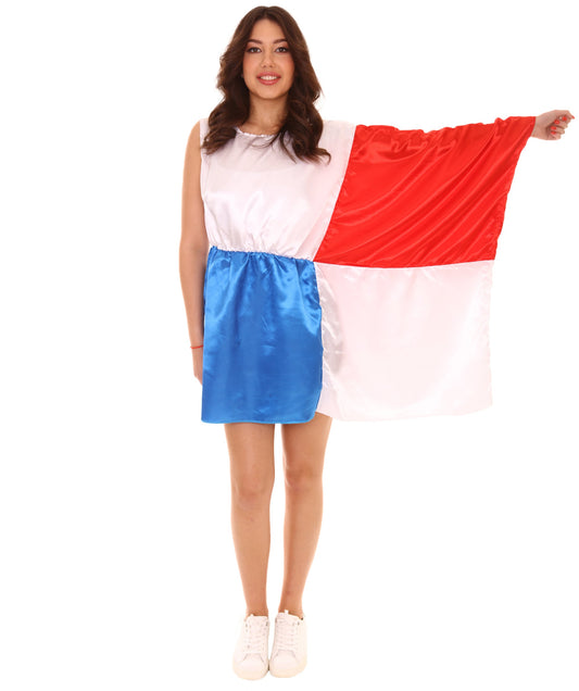 Panamanian Flag Dress