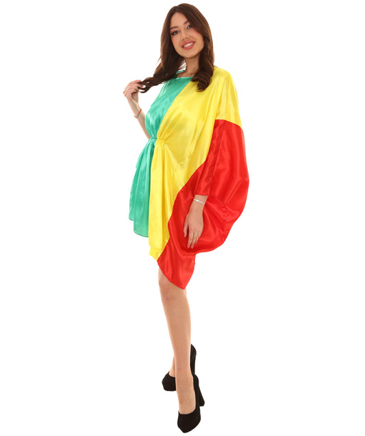 Mali Flag Costume