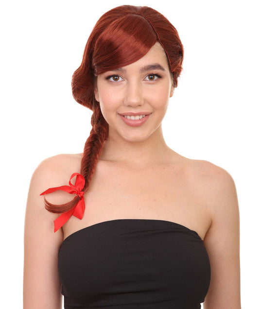 Farmers Daughter Long Braids Women's Wig