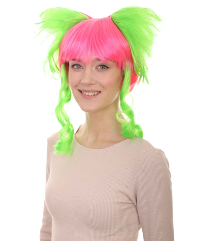 Circus Sweetie Clown Wig