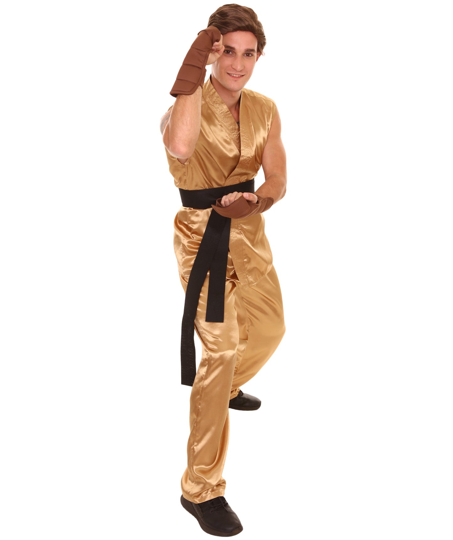 Copper Men's Karate Fancy Costume