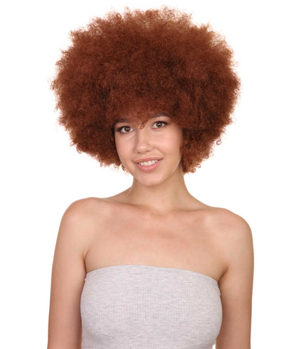 Auburn best unisex afro wigs