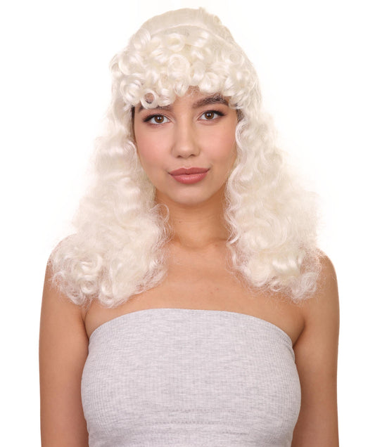 Colonial Lady Blonde Wig