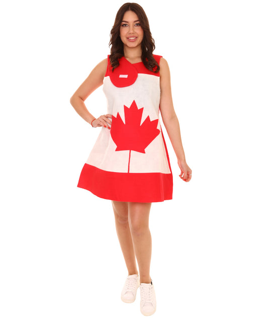 Canada Flag Costume