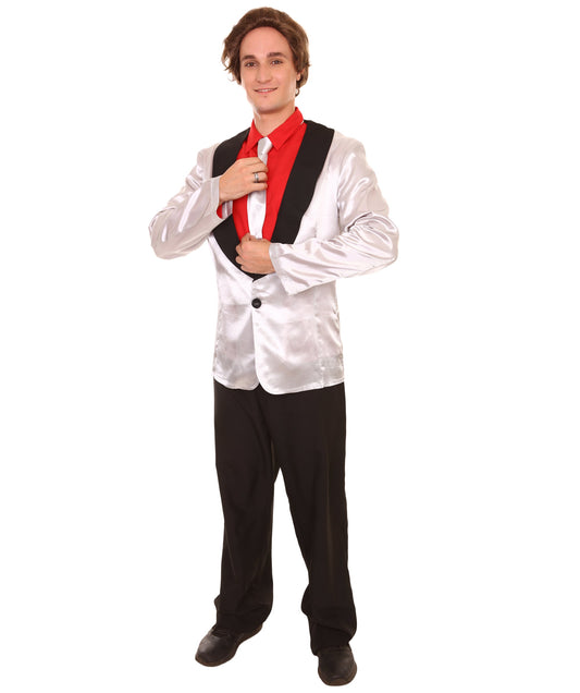 Men's Clown Suit Costume | Multi Color Fancy Costume