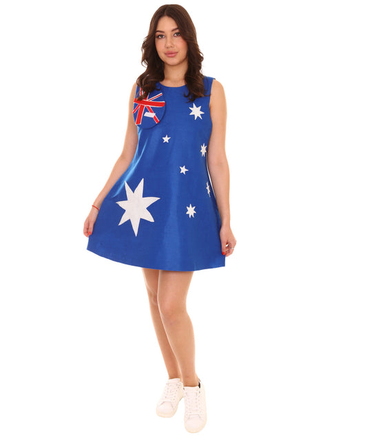 Australia Flag Costume