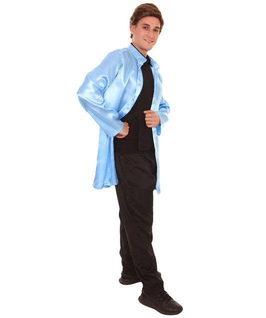 Light blue Martial Arts Costume