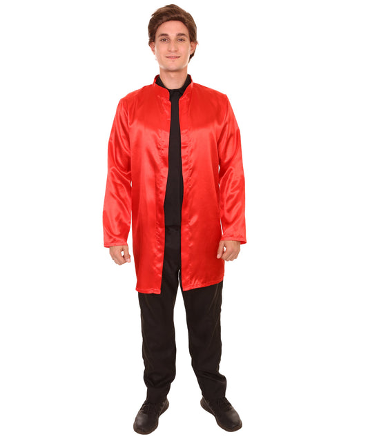 Red Kung Fu Uniform Costume