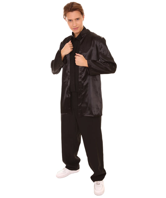Black Martial Arts Costume