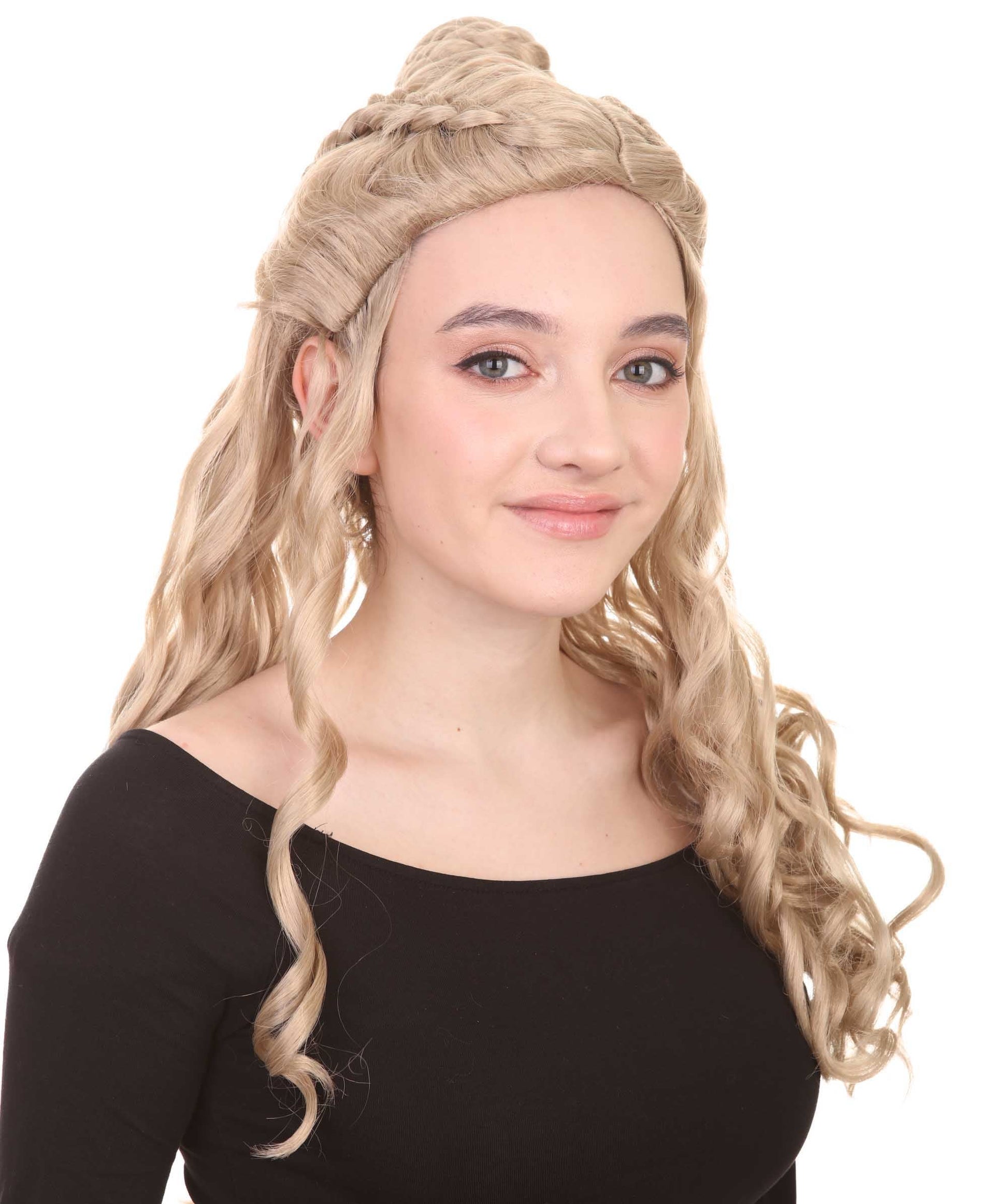 Blonde Cosplay Queen Wig