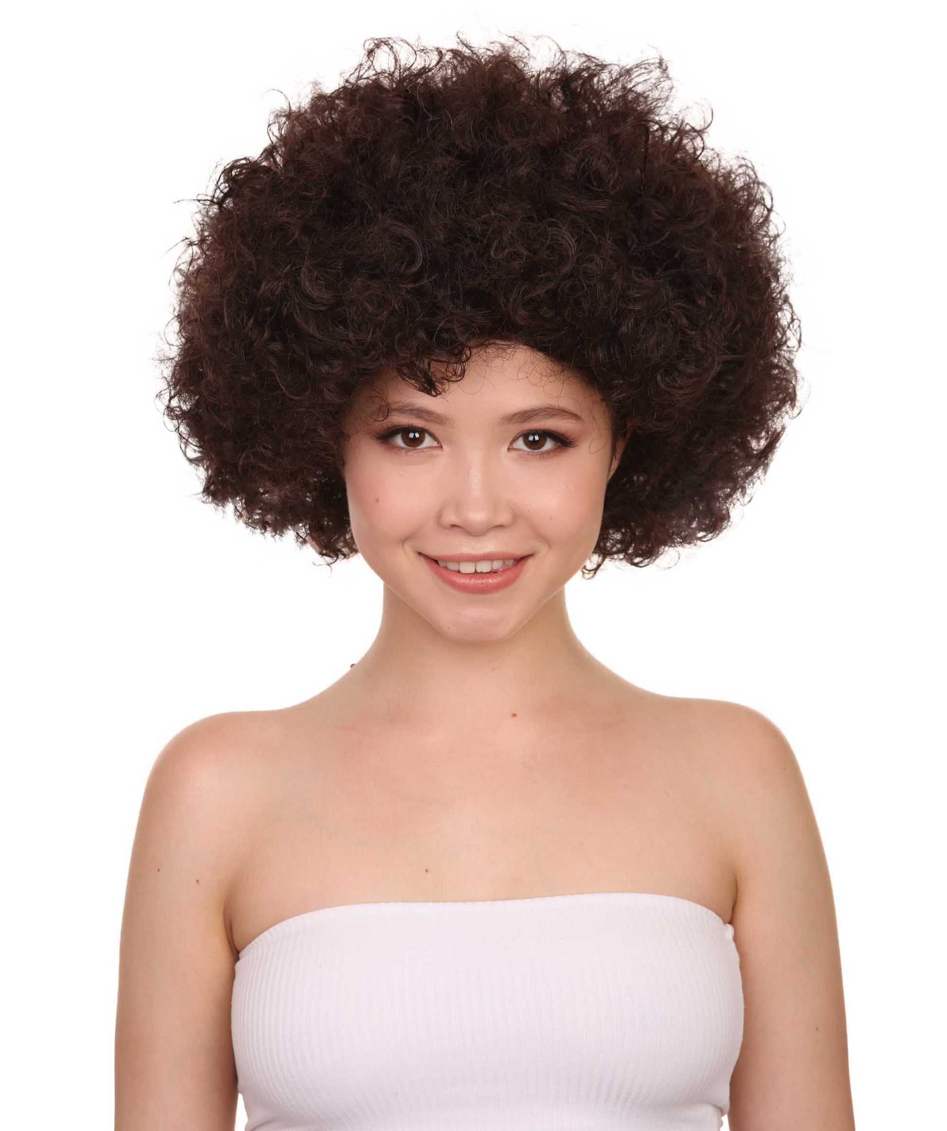 Black afro wig