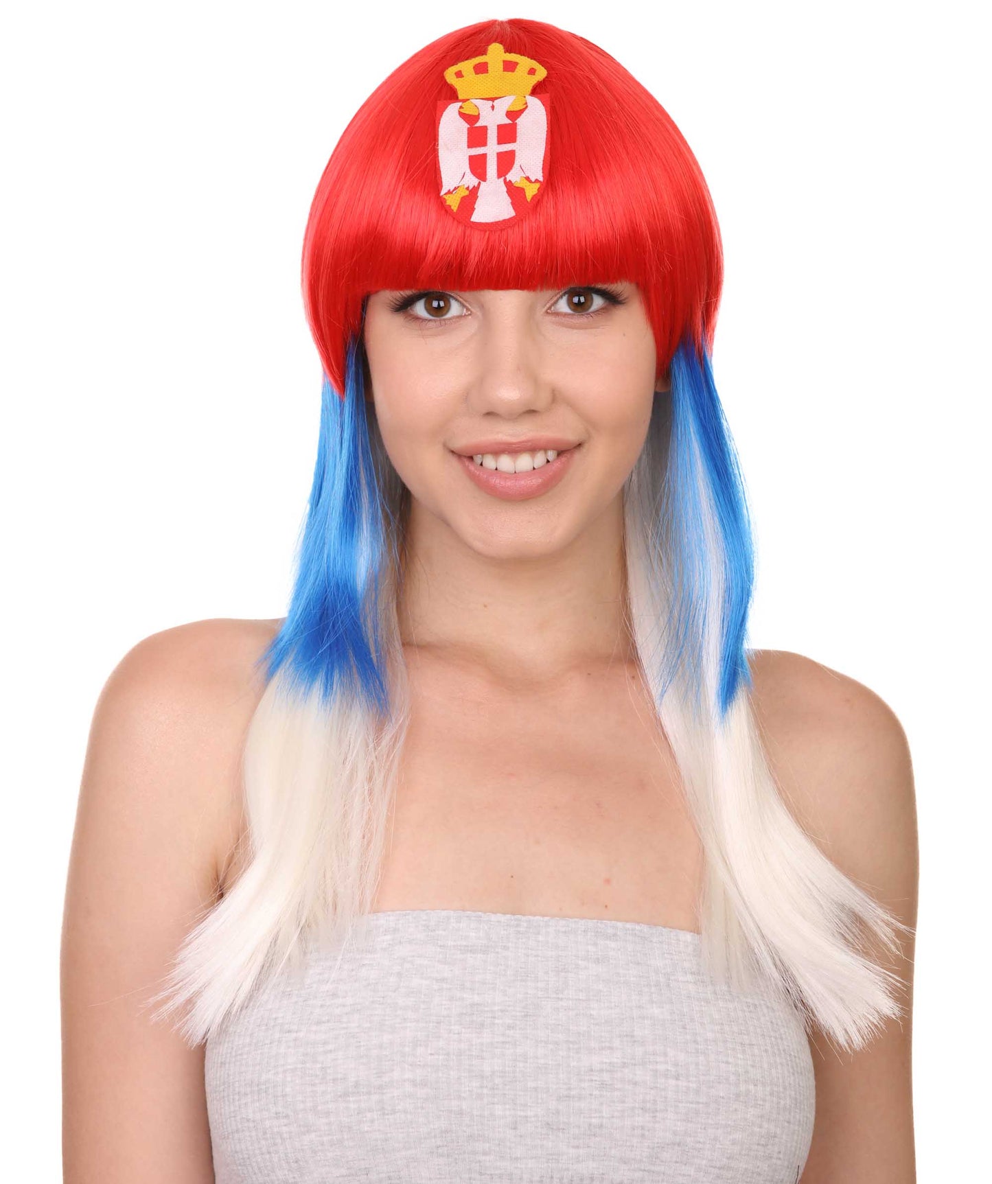 Serbia Flag  Bob Wig