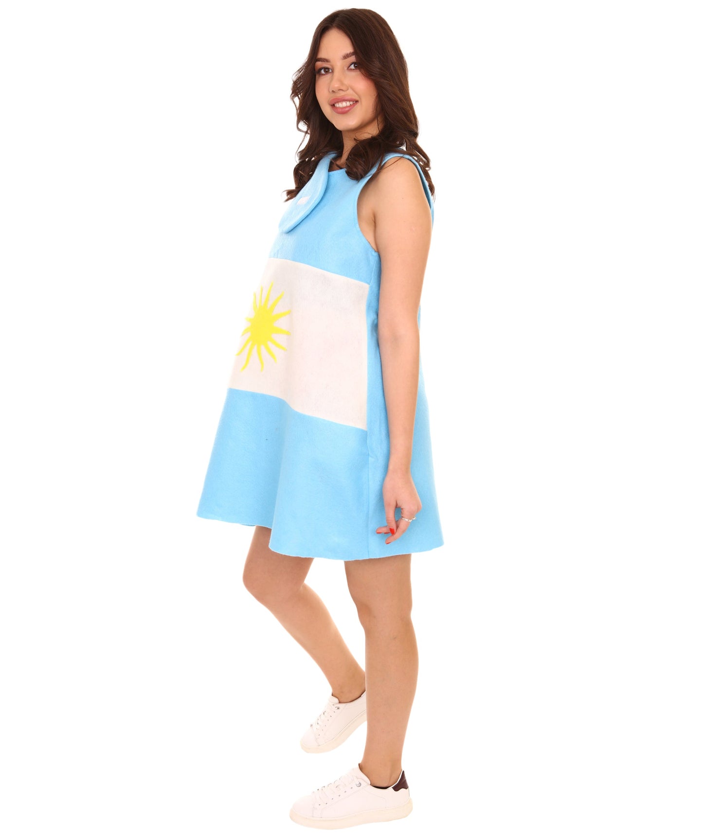 Argentina Flag Dress Costume