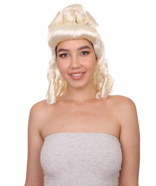 Women's Colonial Blonde Wig