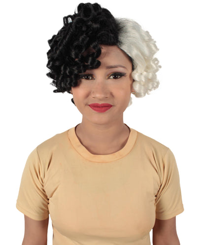 Doll Curly Womens Wig Collection | Character Fancy Halloween Wig | Premium Breathable Capless Cap | HPO